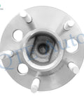Top view of Pair of 2 Rear Wheel Hub Bearing Assemblies Replacement for 2006-2011 Cadillac DTS, part 512003