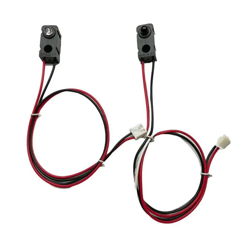 Break Beam Sensor Kit With Dope 3mm LEDs Through Beam Photoelectric Switch For 50cm Range NPN Normally Open Output, cables visible
