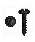 Wood Screws With Rustic Pyramid Head, Size 12 By 1 Inch, 24 Pack, Black Phosphate Finish For Outdoor Use, Rust Resistant and Nostalgic