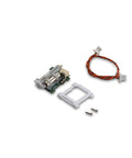 A201 2.3g Long Throw Linear Servo For RC Cars And Planes SPMSA201 Micro Servo components shown with cables and screws