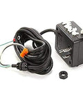 Powercord 72-292S OEM Replacement Part for Commercial Kitchen Equipment, coiled black cord with connectors, plug and play design.