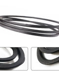 42-Inch Deck Drive Belt Replacement For Lawn Mower, Heavy Duty Direct Fit, Fits 42-Inch Deck Models, Smooth Power Transfer, Easy Install, Beefy Durability For Worn Or Broken Belts, black rubber belt shown coiled