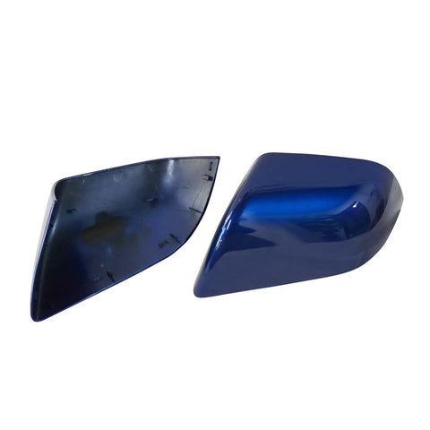 Rad Blue Pair For Left And Right Side Mirror Lower Covers Snap Tight In Place For Your Tesla Model 3 2017 Through 2021