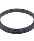 Engine Upper Timing Chain Cover Gasket Seal Replacement Fits VW And Audi Cars 2008 To 2017 shown in circular form on white
