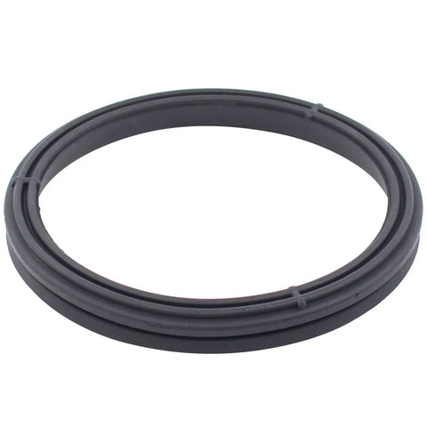 Engine Upper Timing Chain Cover Gasket Seal Replacement Fits VW And Audi Cars 2008 To 2017 shown in circular form on white