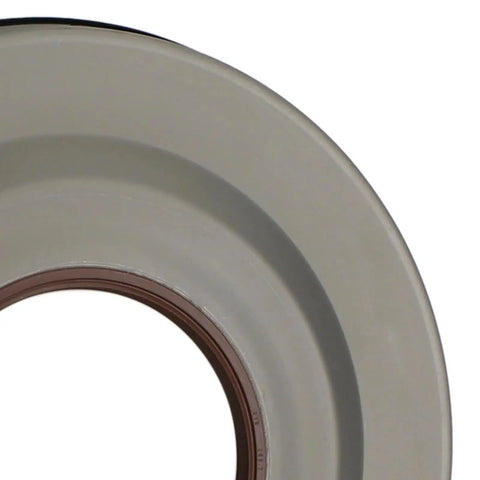 Front Sealing Cover For 6DCT450 Powershift Transmission, Durable Metal Seal Kit With Piston Clutch For 31256845 31256729 1684808 Repair Parts, Prevent Leaks And Smooth Gear Shifts gray metal front seal cover with brown ring