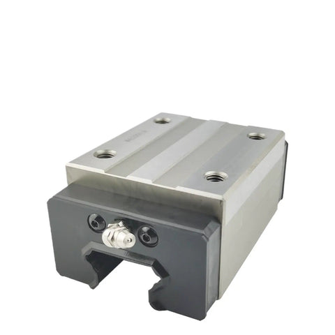 Premium HSR65R And HSR65LR Linear Block Guide Slider Set For Smooth Motion, compact block with high precision bearings shown