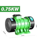 High Grade Single Phase AC Vibration Motor Crushing It For Farms And Factories With 250W To 750W Options, 0.75KW model