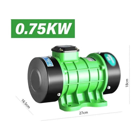 High Grade Single Phase AC Vibration Motor Crushing It For Farms And Factories With 250W To 750W Options, 0.75KW model