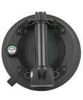 Top view of Ottovac Glass Lifter Kit with Carry Case and Manual Heavy Duty Vacuum Tool to Lift and Move Glass Tiles Panels