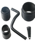 Top Rated Transom Repair Bellow Kit For Boat Engines Shifts Smooth And Seals Tight Fits Multiple Outboards With Garage Tools For Easy Install And Long Lasting Durable Marine Performance That You Can Trust This Season, black rubber bellows set