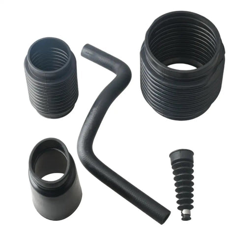 Top Rated Transom Repair Bellow Kit For Boat Engines Shifts Smooth And Seals Tight Fits Multiple Outboards With Garage Tools For Easy Install And Long Lasting Durable Marine Performance That You Can Trust This Season, black rubber bellows set