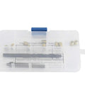 12 Piece M4x0.7 Thread Repair Kit With Self Thread Inserts Drill And Installation Tool for Automotive Appliances Electronics