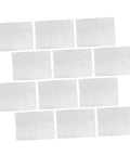 12 Pack Bumper Repair Mesh Kit For Cars And Trucks Quick Thermoplastic Welding Screen Mesh For DIY Car Damage Fix