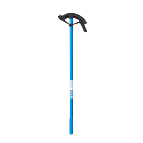 Heavy Duty Conduit Bender For Three Quarters Inch EMT And One Half Inch Rigid IMC Ductile Iron Construction With Durable Handle