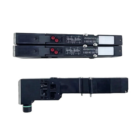 Heavy Duty Pneumatic Solenoid Valve Assembly With DC24V Coil And Smart Led Indicator For Industrial Automation Built Different For Rock Solid Factory Grind