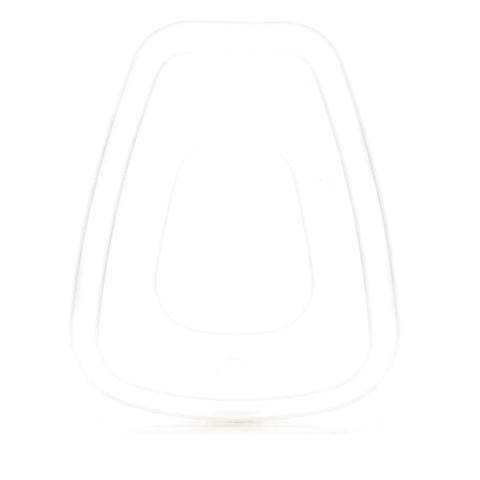 Respirator Filter Retainer 501 Must Have That Holds N95 Filter 5N11 and P95 Filter 5P71 Pack of 20 transparent view