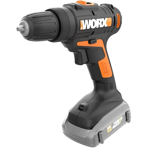 Lightweight 20V Cordless Drill And Driver With 15-Position Clutch, 265 Inch-Pounds Torque, Comfortable Rubber Grip, Tool Only