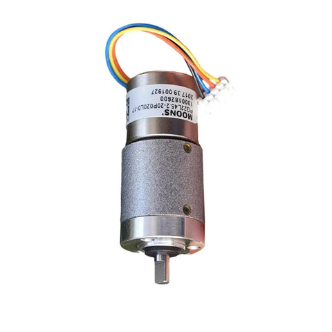 Twenty Two Millimeter Planetary Gear Motor Stepper Motor With All Metal Gearbox Two Phase Four Wire Precision Motor