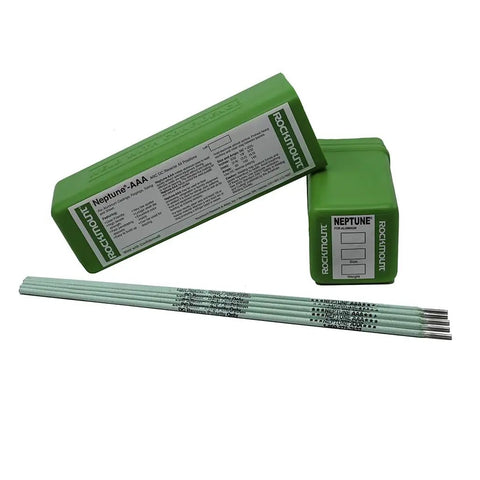 Neptune AAA Aluminum Welding Electrode One Eighth Inch Diameter For Weldable Aluminum Repair 11 Lbs Flux Coated Electrode