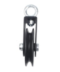 Beefy Quiet Bearing Pulley For Weightlifting Rope Traction With 360 Degree Rotation For Home Gym Cable Systems