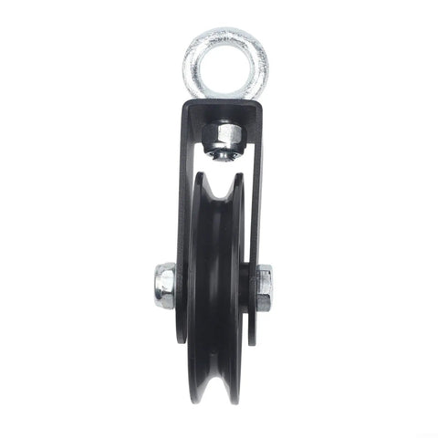 Beefy Quiet Bearing Pulley For Weightlifting Rope Traction With 360 Degree Rotation For Home Gym Cable Systems
