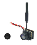 5.8G FPV Camera With 48CH Wireless Image Transmission OSD 800TVL Adjustable 25mW 100mW 200mW with antenna and lens cap