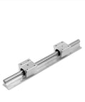 Linear Rail Kit SBR10 Or SBR12 With SBR10UU Or SBR12UU Blocks 200 To 1000mm Length Ready To Mount CNC And DIY 3D Printer