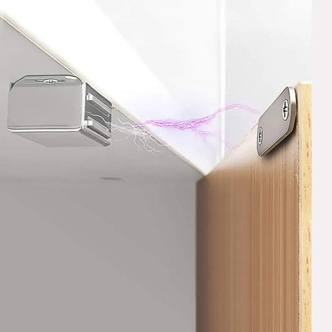 Heavy Duty 30 Lb Stainless Steel Cabinet Magnetic Door Catch Set Built To Last With Tough As Nails Strong Pull Magnetic Latch