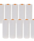 Ten Hella Smooth Wall Painting Rollers White Foam Sleeve Refills, premium white foam roller covers for drywall.