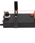 Hot Ribbon Cutter Machine For DIY Rope And Craft Projects, Manual Cut Tool with fireproof ABS case and precise length ruler