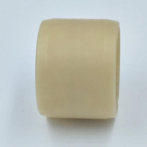 2 Pack M-19 Nylon Gear Coupling Sleeve For Flexible Shafts, 48mm Outer Diameter And 37mm Height, 24-Tooth Coupler, M-19 Compatible, Durable Nylon Sleeve Fits Precise Machinery And DIY Projects