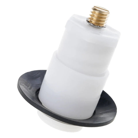 Strong & Easy Installs Bath Tub Drain Plug Metal Drain Stoppers Long Service Bath Tub Drains Plugs for K-7272 K-7271, white and black construction.