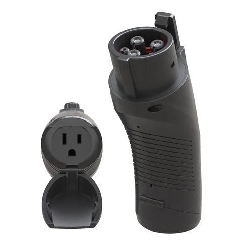 Vehicle To Load Adapter For Hyundai Ioniq 5 Ioniq 6 And Kia EV6 with 120V AC outlet and charging port design, portable power tool.