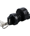 Rock Solid Ignition Switch Key Set Fits RZR 800 900 XP 1000 4 S Models 2008 Through 2018 Dead Reliable Start Lock Replacement Built Like A Tank For Offroad Grinds No Hassle Install, black plastic switch with keys