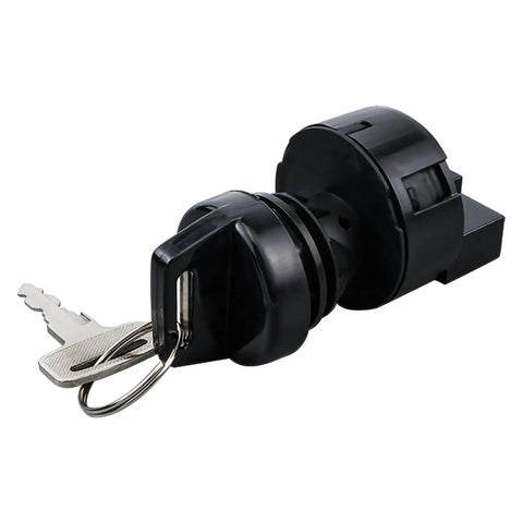 Rock Solid Ignition Switch Key Set Fits RZR 800 900 XP 1000 4 S Models 2008 Through 2018 Dead Reliable Start Lock Replacement Built Like A Tank For Offroad Grinds No Hassle Install, black plastic switch with keys
