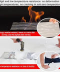 Brick Tough Self Adhesive Roof Repair Tape, Waterproof Asphalt Shingle And Bitumen Sealant Roll, UV Shield Aluminum Foil Underlayment For Quick Patchups And Smooth Seals, 50X1000Cm No Nonsense Choice in fire and cold resistance tests.