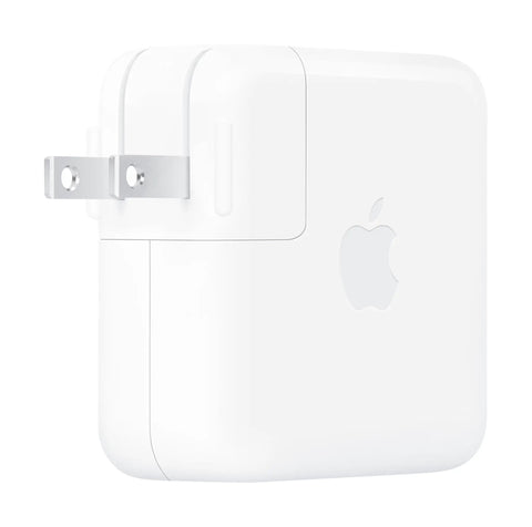 70W USB-C Power Adapter Go-To Charger For Laptops And USB-C Devices Ultra Compact Wall Charger For Home Office And Travel Fast PD Charging For MacBook Air Pro And Other USB-C Laptops, white foldable plug