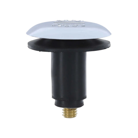 Chrome Bathroom Drain Stopper For Rapid Fit Baths Replacement For Rapid Fit Drains With No Brainer Easy Install And Durable Rubber Seal