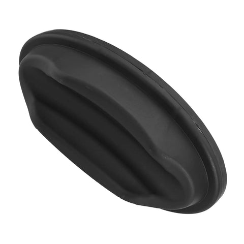 Front Wheel Riser Block For Indoor Bike Trainer Stand, black non-slip pad for stable, smooth indoor training.