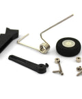 Tail Wheel Assembly For RC Electric Airplane Replacement Landing Gear Kit Lightweight EVA Construction parts display