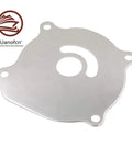 Stainless steel plate from All In One Water Pump Repair Kit With Housing For Johnson Evinrude Outboard Motors V4 V6 V8 85 300 HP