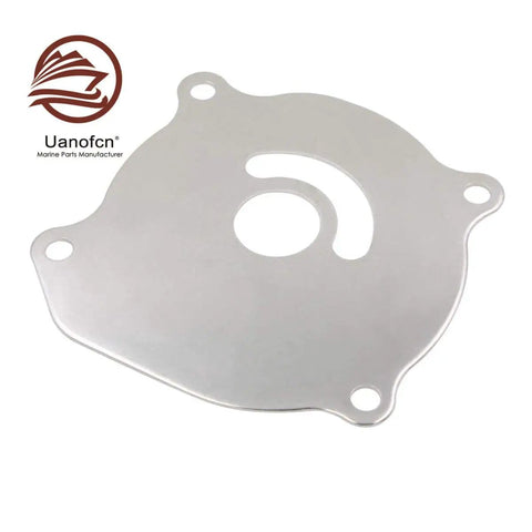 Stainless steel plate from All In One Water Pump Repair Kit With Housing For Johnson Evinrude Outboard Motors V4 V6 V8 85 300 HP