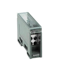 1 In 4 Out DIN Rail Terminal Block 690V Connector Distribution Block For Electrical Panels With Flame Resistant Shell visible