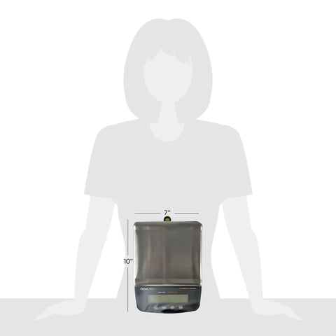 Pro 1601 Jewelry Scale Pro Grade Portable Countertop Digital Precision Tool 1600g By 0.1g Readability shown on countertop
