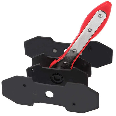 Brake Caliper Press Tool Set With 360 Degree Swing Ratchet Expander For Disc Brakes Brake Pad Spreader Kit Plus Two Extra Large Plates