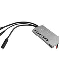 Kick Up Your E-Bike Game With This Rock Solid 22A Controller That Cranks Out 500W For A Breezy Ride On Any Trail Compatible With Hailong Base And Julet Display For Serious Thrills. 22A 500W metal e-bike controller with cables, 48V