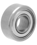 Stainless Steel Ball Bearing Kit Pack Of 10 For MR104ZZ 4mm X 10mm X 4mm Replacement Bearings Easy Swap Durable Corrosion Resistant High Speed Performance For Small Machinery RC Models And Precision DIY Projects, single MR104ZZ stainless steel bearing