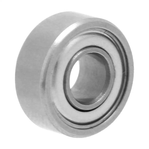 Stainless Steel Ball Bearing Kit Pack Of 10 For MR104ZZ 4mm X 10mm X 4mm Replacement Bearings Easy Swap Durable Corrosion Resistant High Speed Performance For Small Machinery RC Models And Precision DIY Projects, single MR104ZZ stainless steel bearing