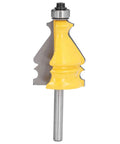 Heavy Duty Quarter Inch Shank Router Bit For Picture Frame Molding With Tough Alloy Blade Dang Smooth CNC Woodworking Cutter